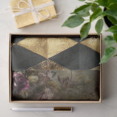 Rococo Buzz Victoriaanse Vrouw Dambord Bloem en Bi Tissuepapier (Geschenk)