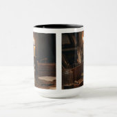 Rococo Candle Mug Mok (Midden)