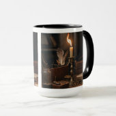 Rococo Candle Mug Mok (Voorkant rechts)