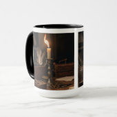 Rococo Candle Mug Mok (Voorkant links)