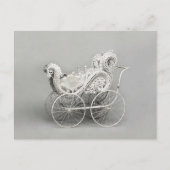 Rococo Carriage - Briefkaart / Uitnodiging / RSVP (Voorkant)