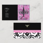 Rococo Chandelier ~ Visitekaartje (Voorkant / Achterkant)