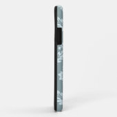 Rococo Damask Art I Duck Egg Blue+Teal Case-Mate iPhone Case (Achterkant/rechts)