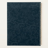 Rococo Damask & Elegant Floral Feminine Planner (Achterkant)