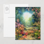Rococo Delight 1995 Briefkaart (Voorkant / Achterkant)