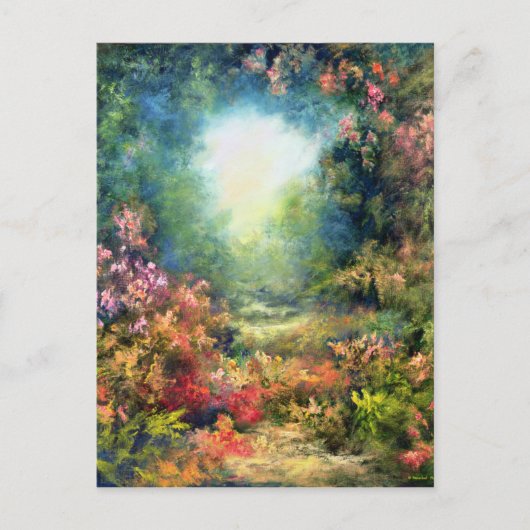 Rococo Delight 1995 Briefkaart (Voorkant)