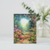 Rococo Delight 1995 Briefkaart (Staand voorkant)