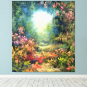 Rococo Delight 1995 Canvas Afdruk (Insitu (Houten vloer))
