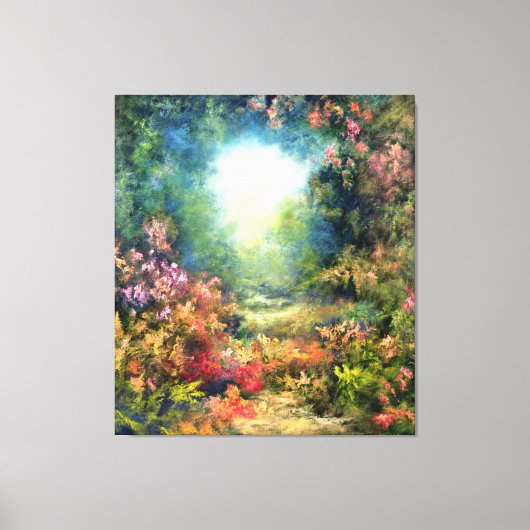 Rococo Delight 1995 Canvas Afdruk (Voorkant)