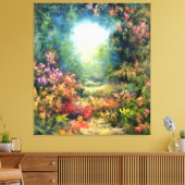 Rococo Delight 1995 Canvas Afdruk (Insitu (Woonkamer))