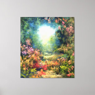 Rococo Delight 1995 Canvas Afdruk