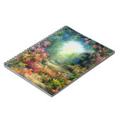 Rococo Delight 1995 Notitieboek (Linkerzijde)