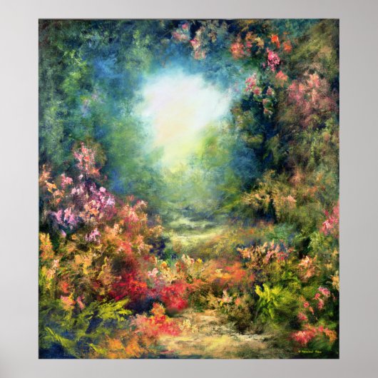 Rococo Delight 1995 Poster (Voorkant)