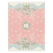 Rococo Dinner Servetten Tafelkleden Stof Hydrangea (Voorkant)