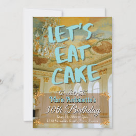 Rococo Esthetische Verjaardagsfeest Marie Antoinet Kaart