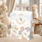 Rococo Floral Antiek Lijst bruiloft Bedankdoosjes