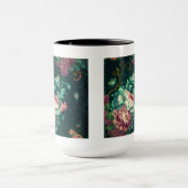 Rococo Floral Decoration Combo Mok, 15 oz Mok (Midden)