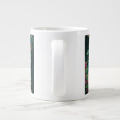 Rococo Floral Decoration Jumbo Mok (Achterkant)