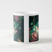 Rococo Floral Decoration Jumbo Mok (Voorkant)