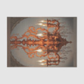 Rococo Franse kroonluchter Decoupage Papier 5 (Voorkant)