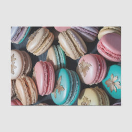 Rococo Franse Macarons Decoupage Papier 2