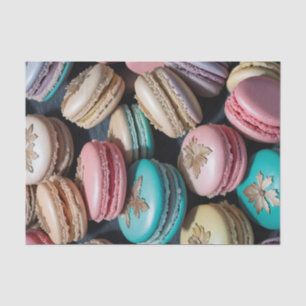Rococo Franse Macarons Decoupage Papier 2