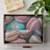 Rococo Franse Macarons Decoupage Papier 2 (Geschenk)