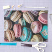 Rococo Franse Macarons Decoupage Papier 2 (Craft)