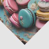 Rococo Franse Macarons Decoupage Papier 3 (Detail)