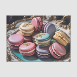 Rococo Franse Macarons Decoupage Papier 4