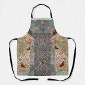 Rococo French Garden Apron Schort (Voorkant)