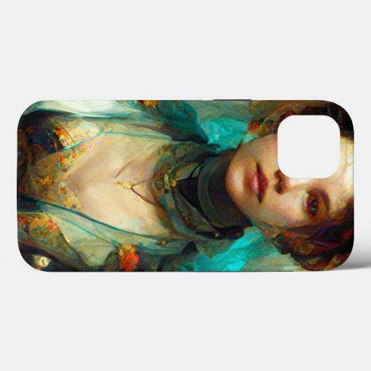 Rococo Future Sci-Fi Fantasy Case-Mate iPhone Case (Achterkant (horizontaal))