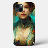 Rococo Future Sci-Fi Fantasy Case-Mate iPhone Case (Achterkant)