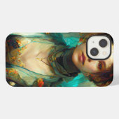 Rococo Future Sci-Fi Fantasy iPhone Hoesje (Achterkant horizontaal)