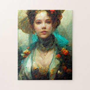 Rococo Future Sci-Fi Fantasy Legpuzzel