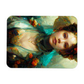 Rococo Future Sci-Fi Fantasy Magneet (Horizontaal)