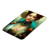 Rococo Future Sci-Fi Fantasy Magneet (Linkerzijde)