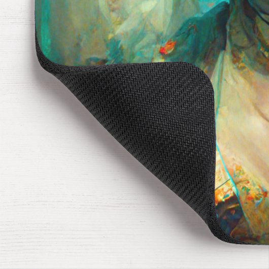 Rococo Future Sci-Fi Fantasy Muismat (Hoek)