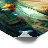 Rococo Future Sci-Fi Fantasy Poster (Hoek)