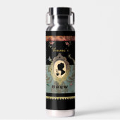 Rococo Garden Insulated Brew Bottle Waterfles (Voorkant)