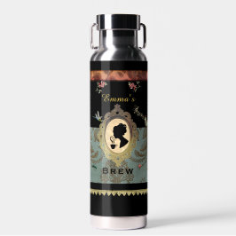 Rococo Garden Insulated Brew Bottle Waterfles