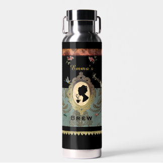 Rococo Garden Insulated Brew Bottle Waterfles