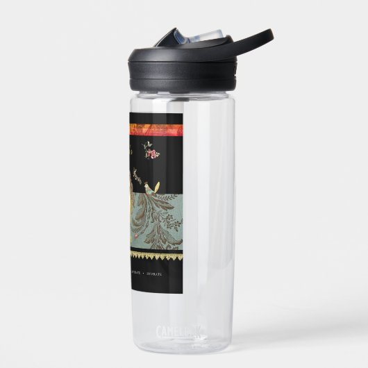 Rococo Garden Water Bottle Waterfles (Links)