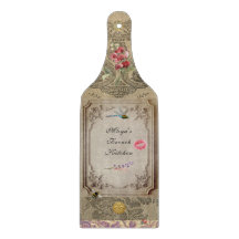 Rococo glazen snijplank