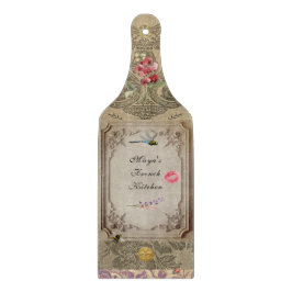 Rococo glazen snijplank