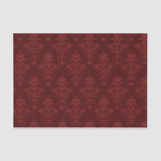 Rococo in het rood tissuepapier