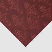 Rococo in het rood tissuepapier (Detail)