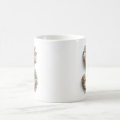 Rococo Initiaal 'S' Mok voor een Koffieprinses (Center)