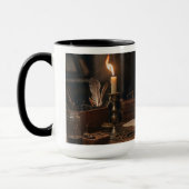 Rococo Kaars Mok (Links)