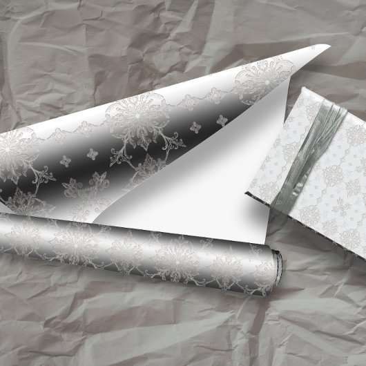 Rococo-kantpatroon Cadeaupapier